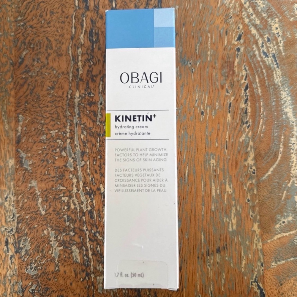 Obagi Clinical Kinetin+ Hydrating Cream. NIB